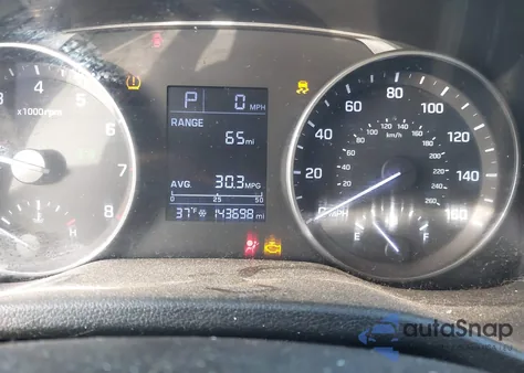 2017 Hyundai Elantra Se из США, поврежденный, VIN 5NPD74LF6HH126284